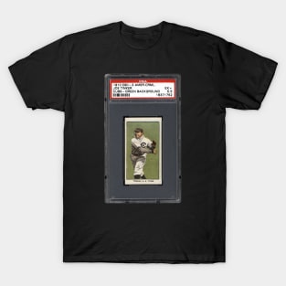 1910 American Caramel White SoxCubs E90-3 - JOE TINKER T-Shirt